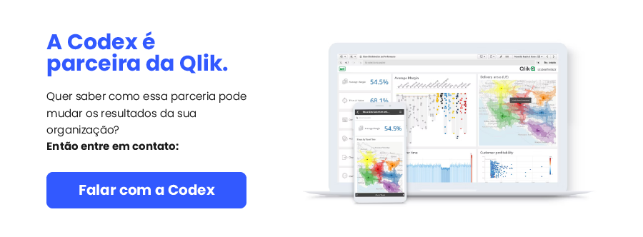 A inteligência ativa é uma evolução da inteligência de negócios atual. A Qlik é pioneira na era no BI moderno e pode ajudar sua empresa a dar um passo a frente.