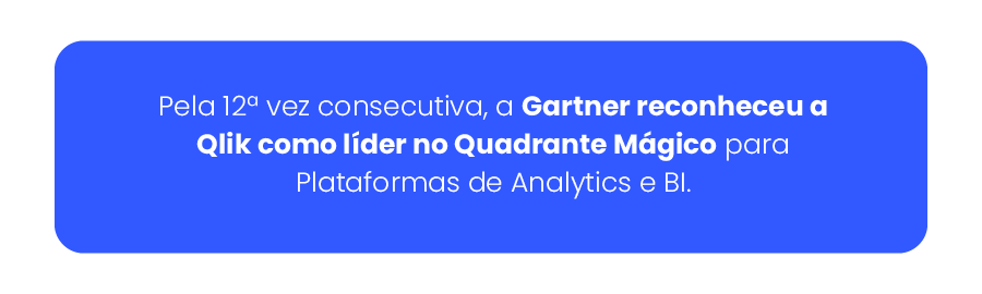 A Qlik é líder no ramo de analytics e BI, ajudando seus colaboradores a evoluir sua inteligência de negócios